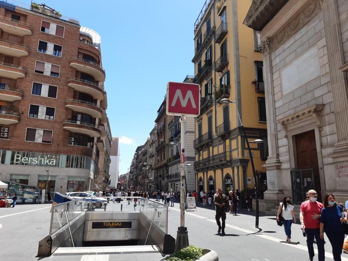 Gelso Home Napoli Bagian luar foto