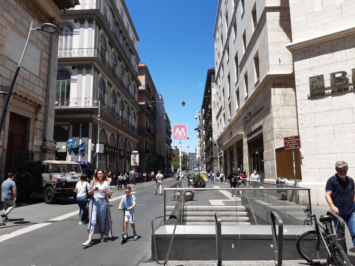 Gelso Home Napoli Bagian luar foto
