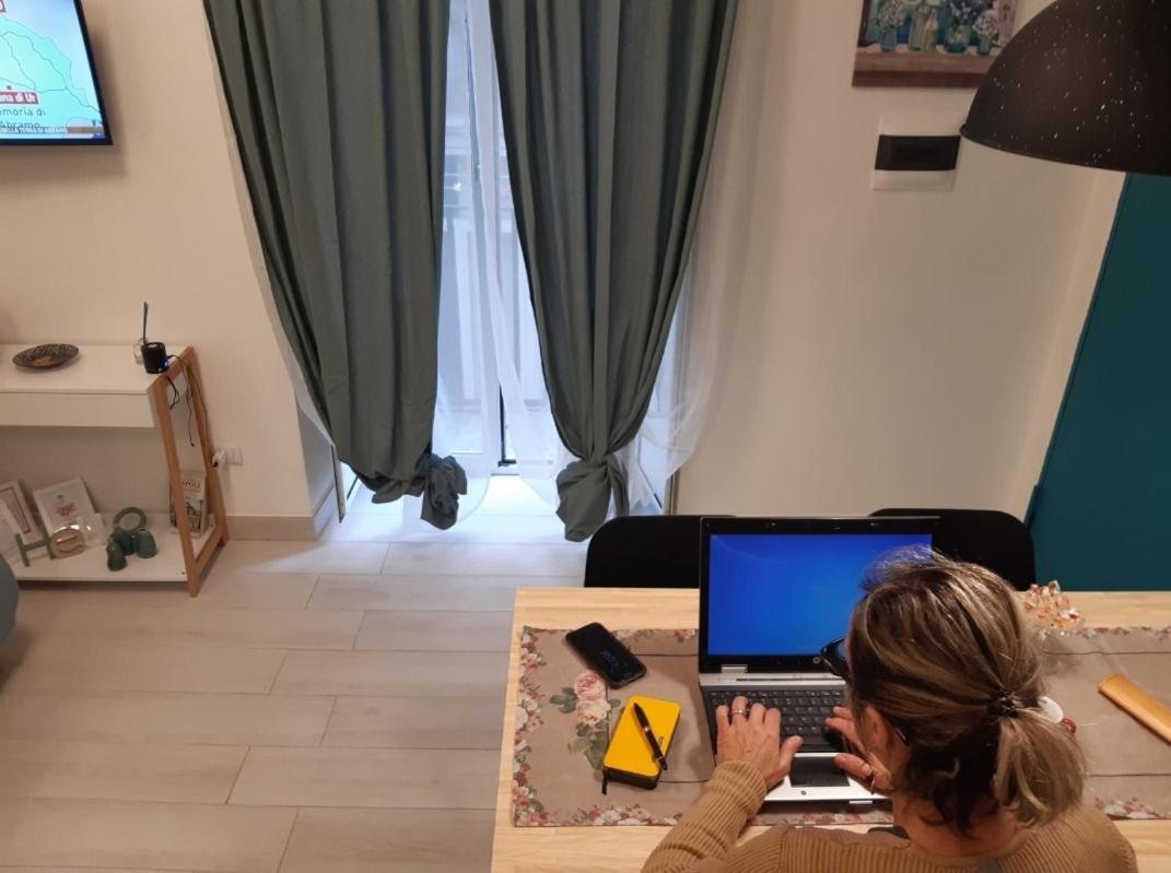 Gelso Home Napoli Bagian luar foto