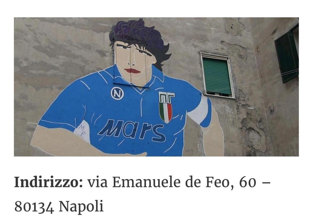 Gelso Home Napoli Bagian luar foto